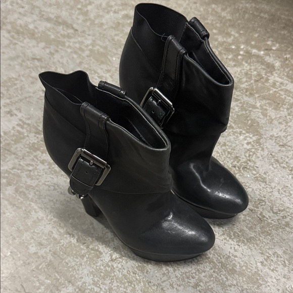 Donald J. Pliner Shoes - Donald J Pliner Black Ankle Boots